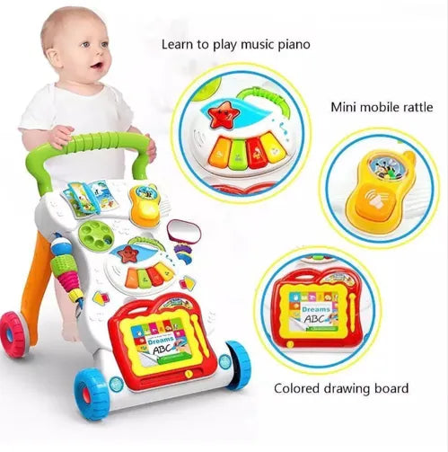 Para Babies 4-in-1 Music Walker