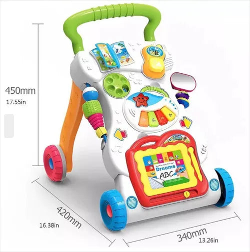 Para Babies 4-in-1 Music Walker