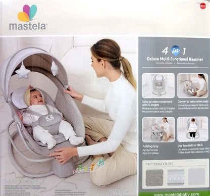 Mastela 4 in 1 Multi-Functional Bassinet