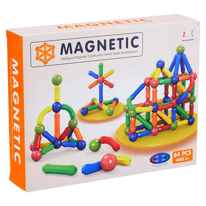 25 PCS Magnetic Construction Set