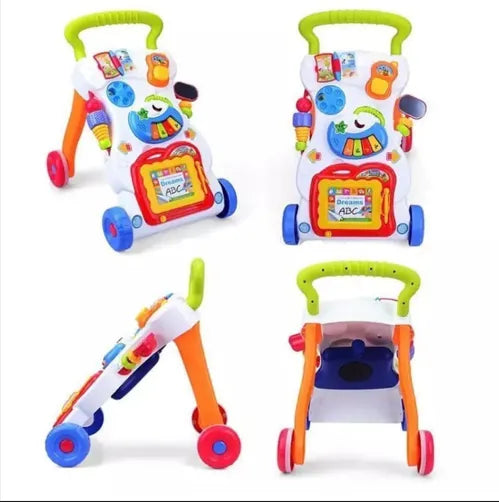 Para Babies 4-in-1 Music Walker