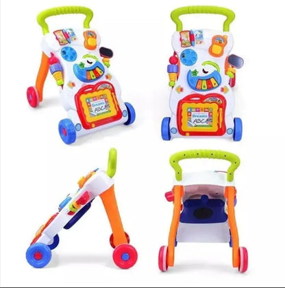 Para Babies 4-in-1 Music Walker