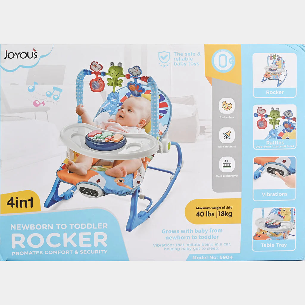 Joyous 4 in 1 Rocker