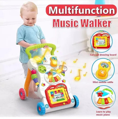 Para Babies 4-in-1 Music Walker